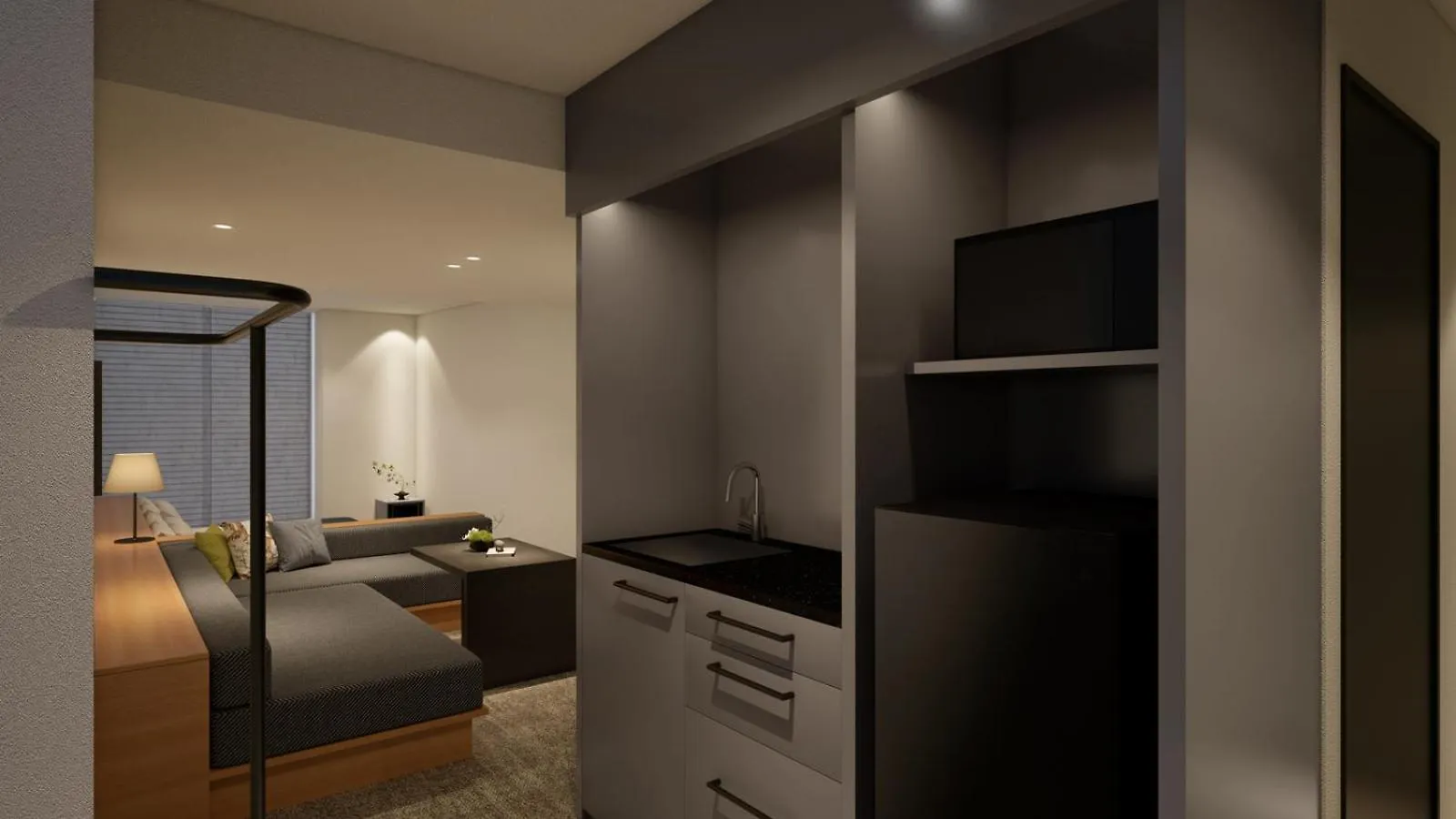 Minn Nihonbashi Suitengumae Tokyo Aparthotel