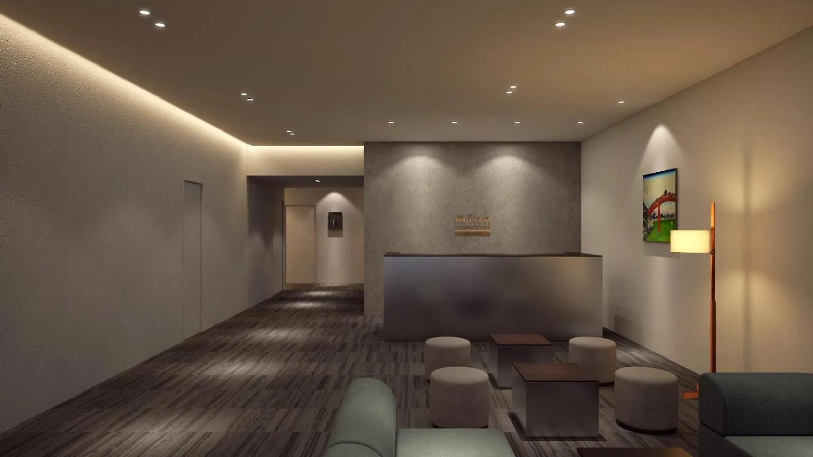 Minn Nihonbashi Suitengumae Tokyo Aparthotel