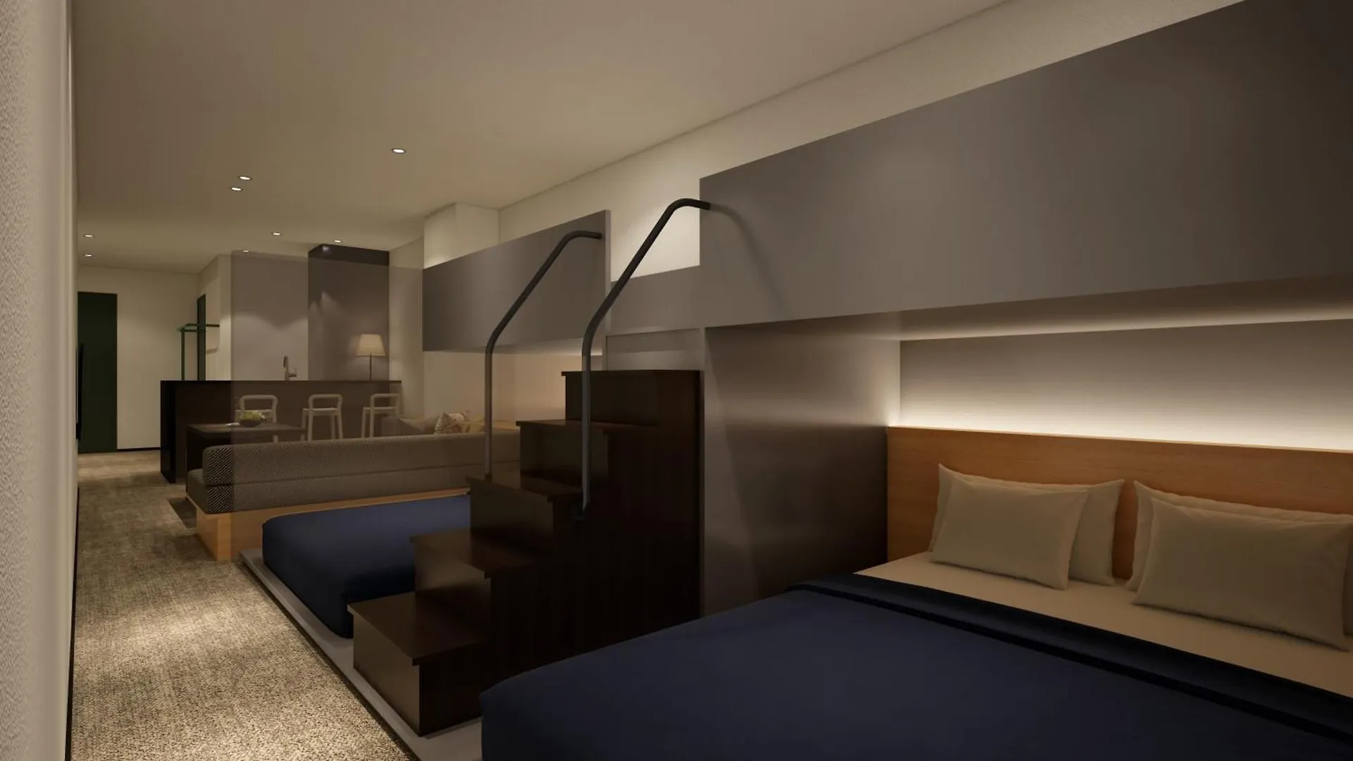 Minn Nihonbashi Suitengumae Tokyo Japan