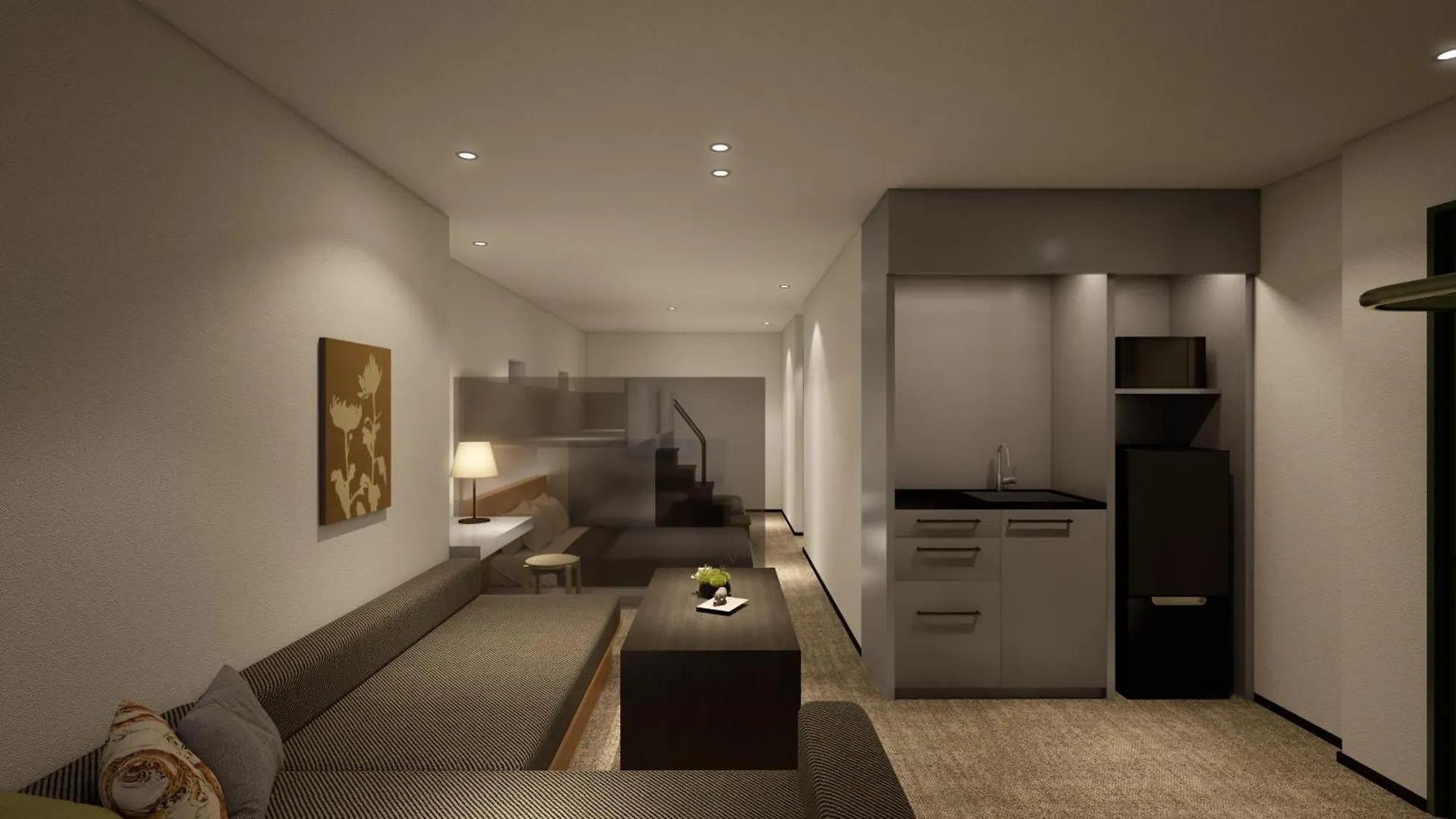 Aparthotel Minn Nihonbashi Suitengumae Tokyo Japan