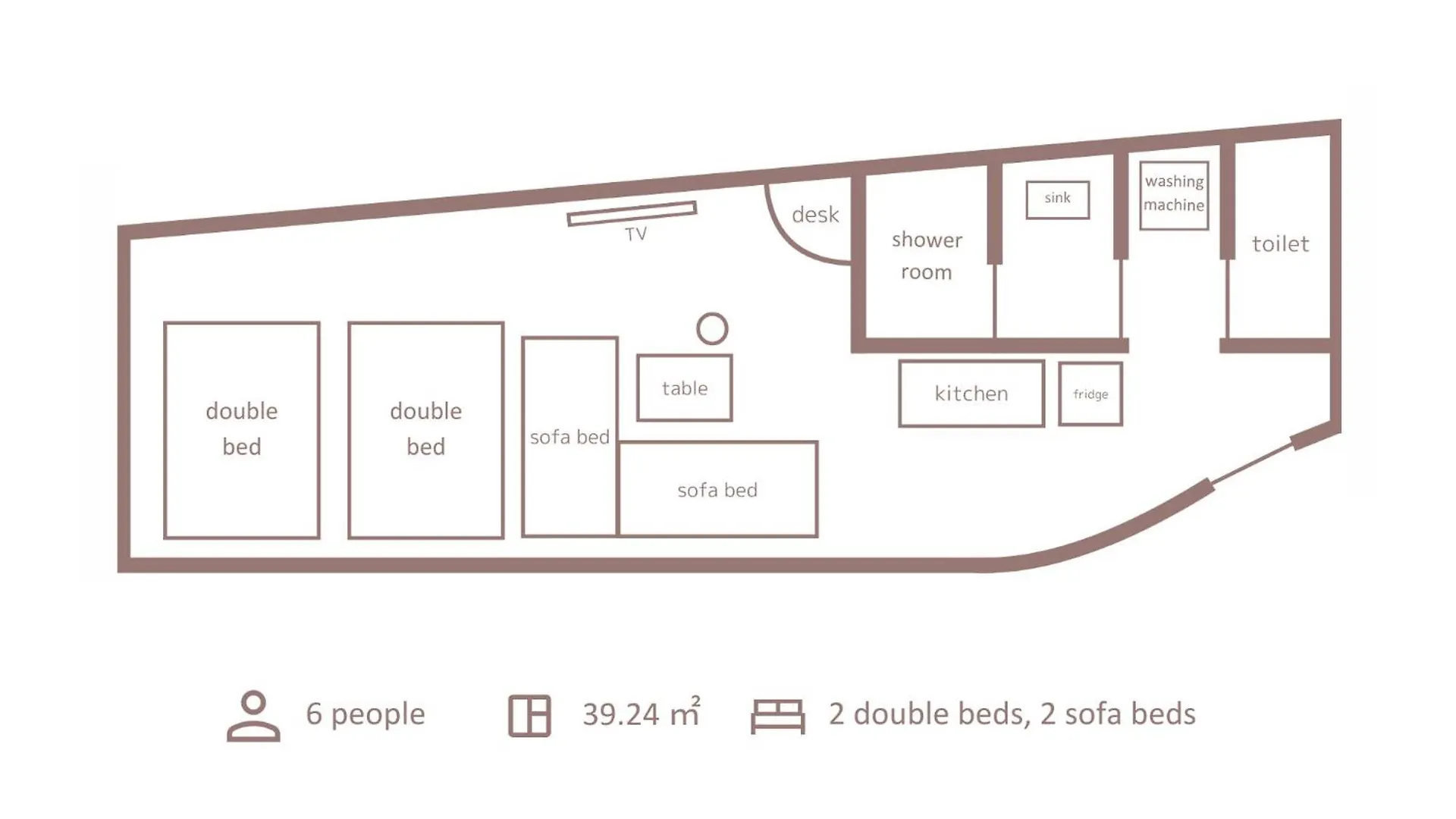 Aparthotel Minn Nihonbashi Suitengumae Tokyo