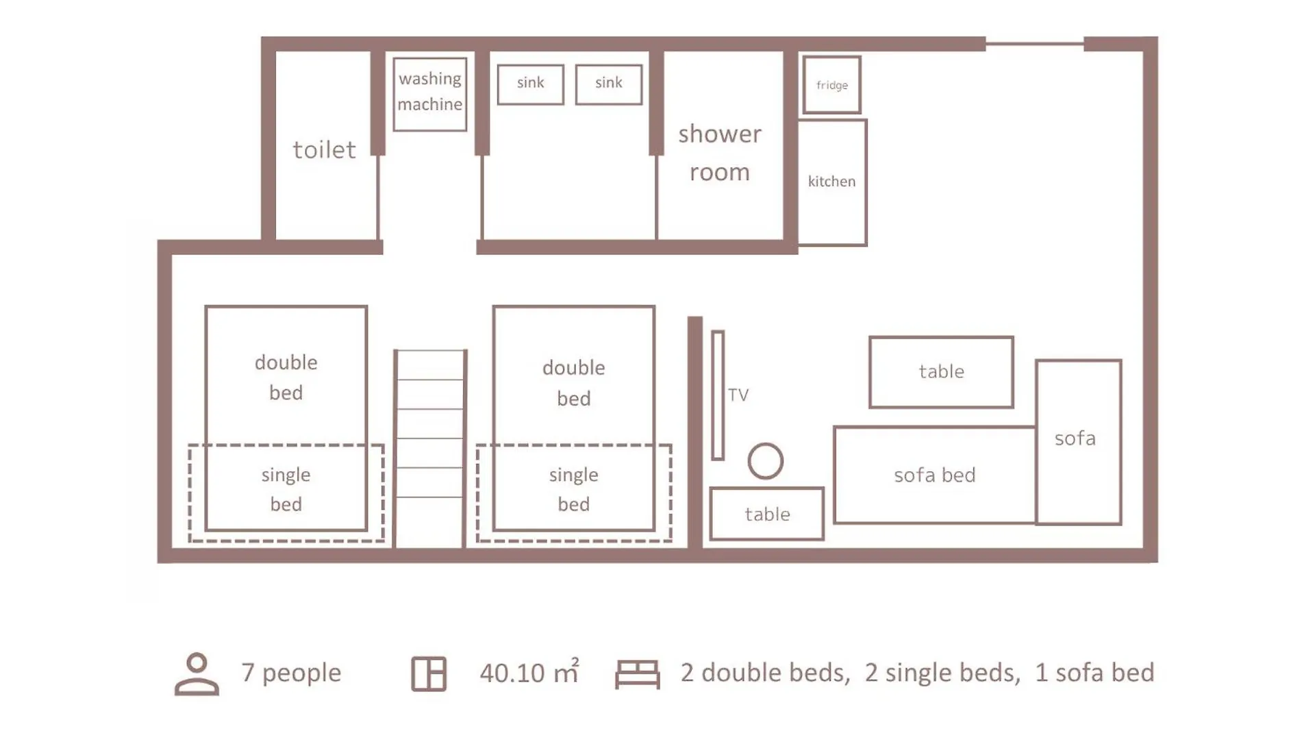 Minn Nihonbashi Suitengumae Tokyo Aparthotel