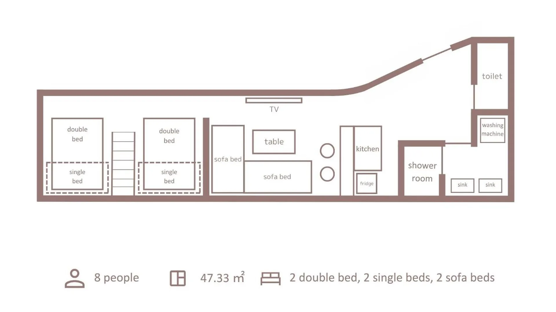 Minn Nihonbashi Suitengumae Tokyo Aparthotel