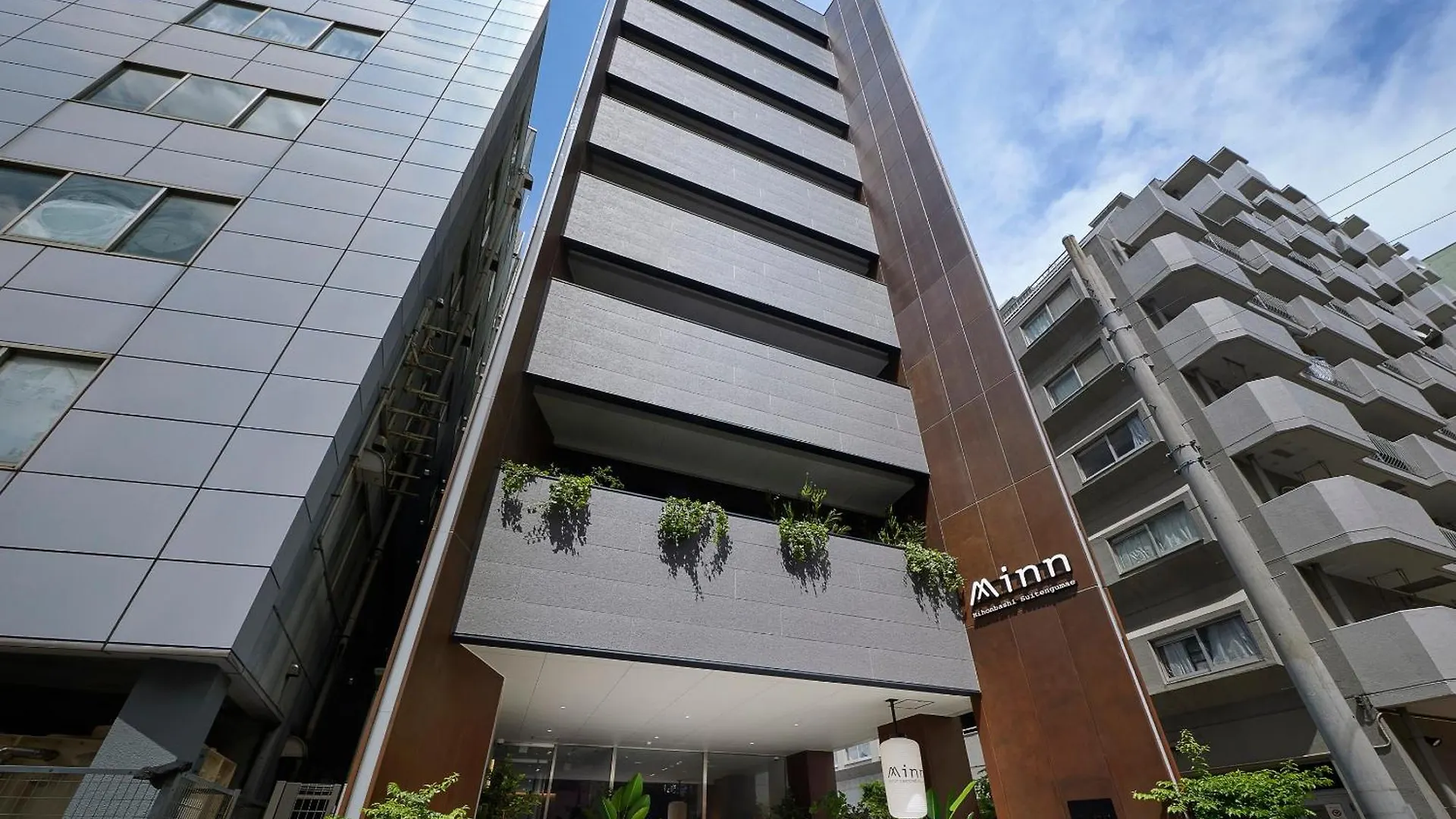 Minn Nihonbashi Suitengumae Tokyo 0*,