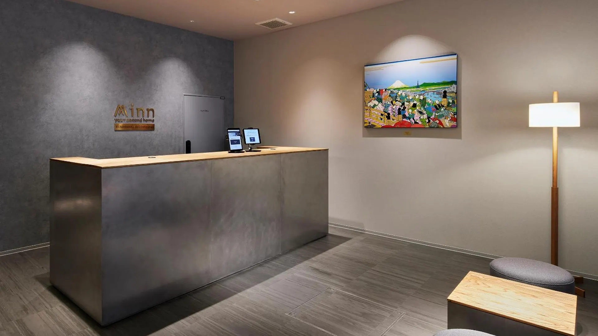 Minn Nihonbashi Suitengumae Tokyo
