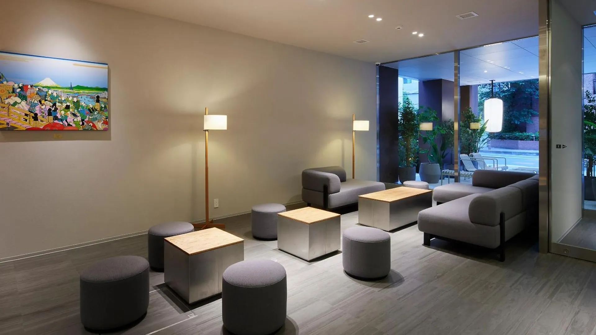 Minn Nihonbashi Suitengumae Tokyo Japan